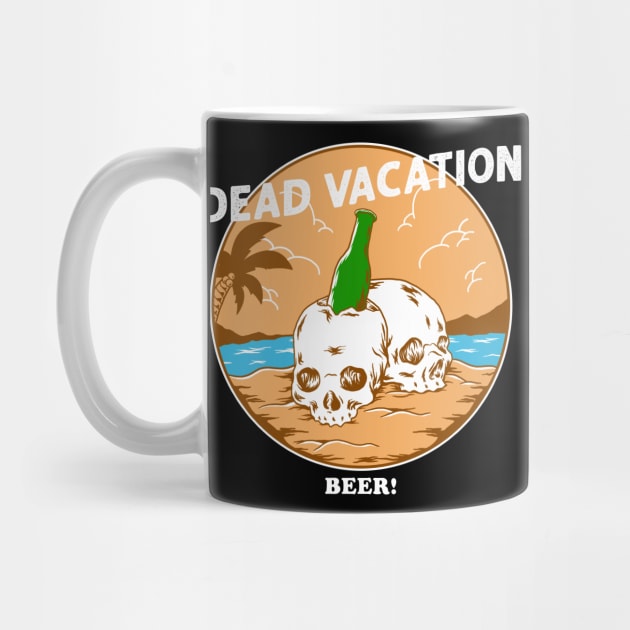 Dead vacation by Darts design studio